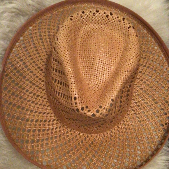New! Rare Wyeth toffee basketweave rancher